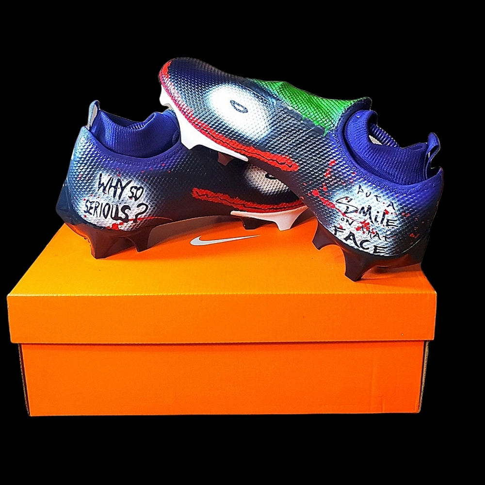 Joker custom cleats